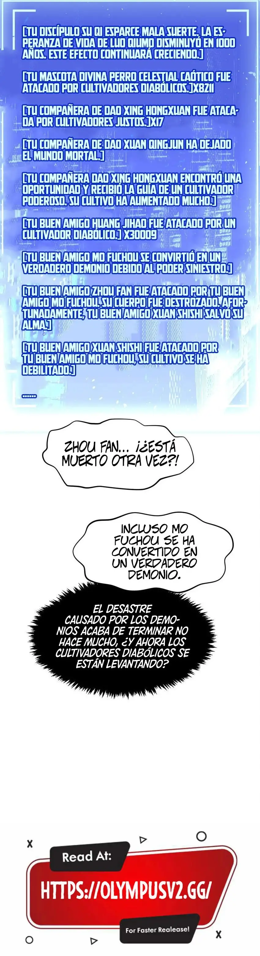 Providencia de Primer Nivel: Cultiva en Silencio Durante Miles de Años Capitulo 125 page 21