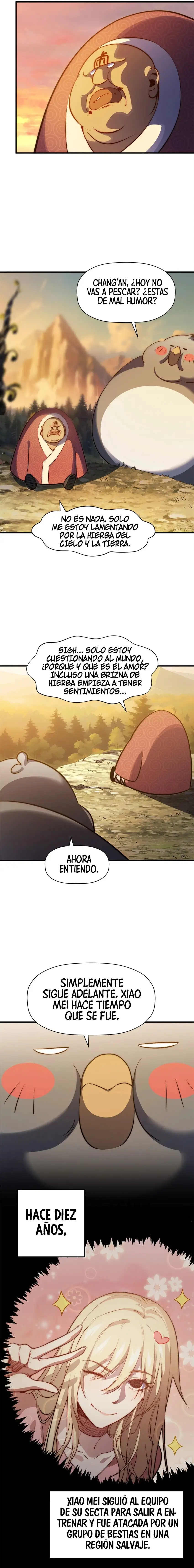 Providencia de Primer Nivel: Cultiva en Silencio Durante Miles de Años Capitulo 131 page 3