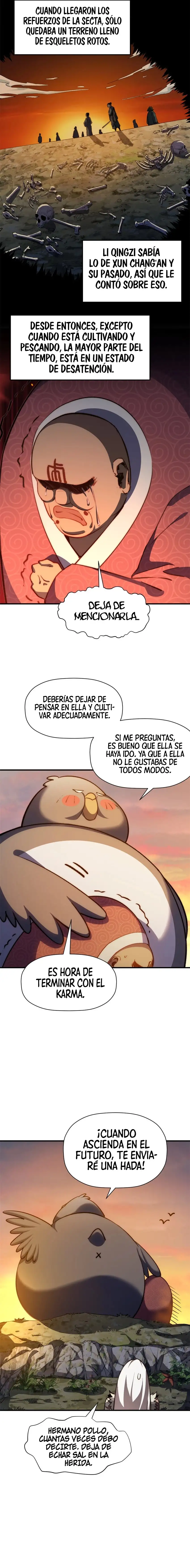 Providencia de Primer Nivel: Cultiva en Silencio Durante Miles de Años Capitulo 131 page 4