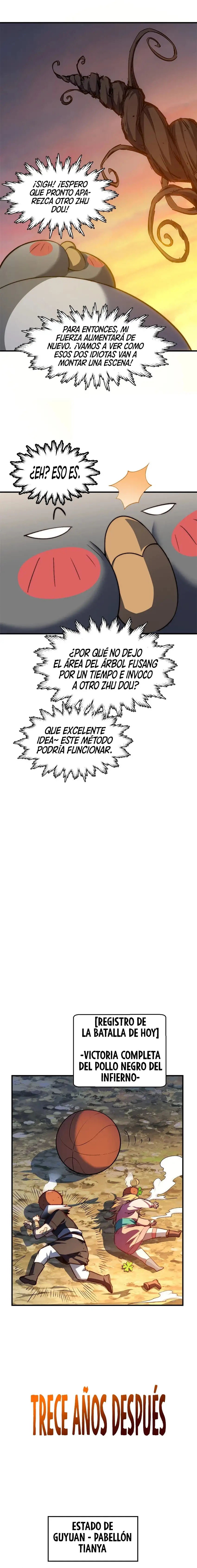 Providencia de Primer Nivel: Cultiva en Silencio Durante Miles de Años Capitulo 131 page 6