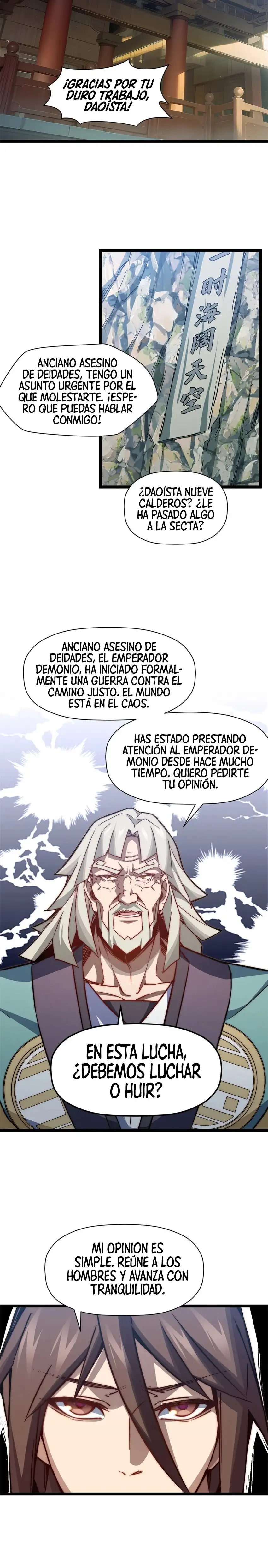 Providencia de Primer Nivel: Cultiva en Silencio Durante Miles de Años Capitulo 131 page 11
