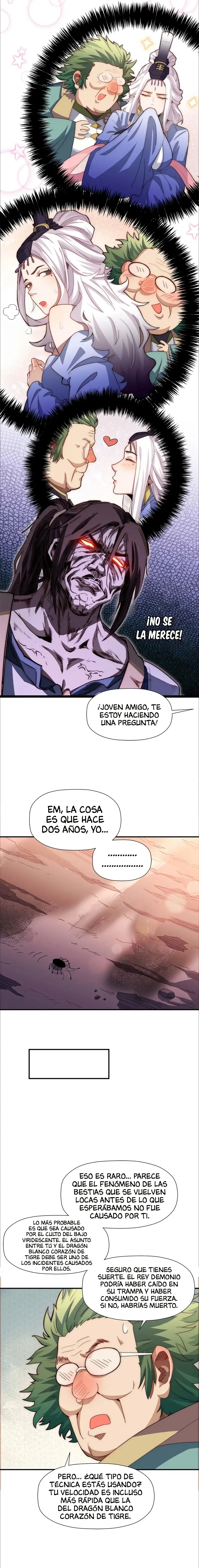 Providencia de Primer Nivel: Cultiva en Silencio Durante Miles de Años Capitulo 14 page 4