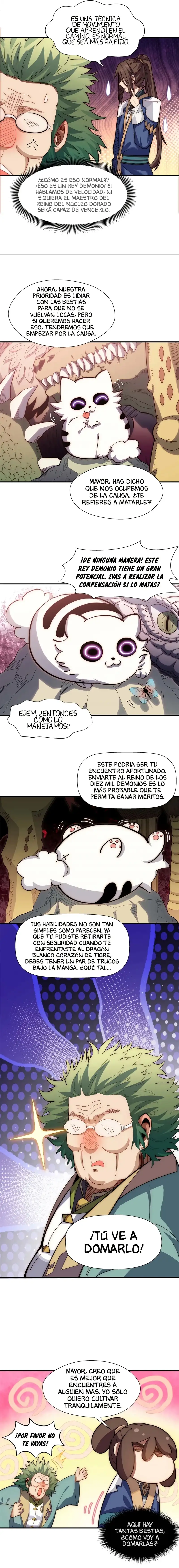Providencia de Primer Nivel: Cultiva en Silencio Durante Miles de Años Capitulo 14 page 5