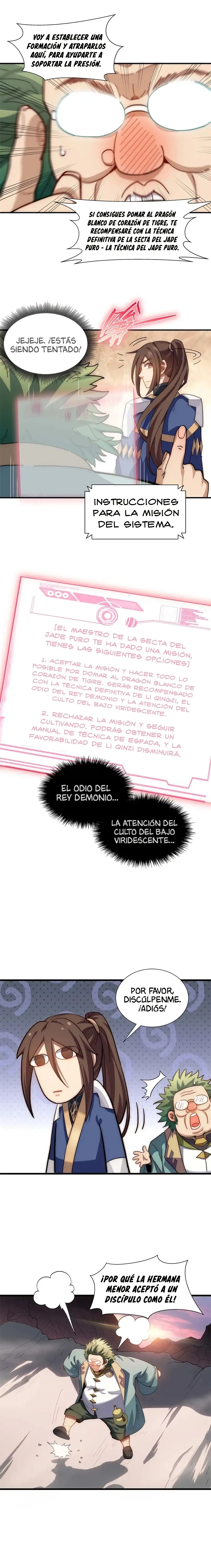Providencia de Primer Nivel: Cultiva en Silencio Durante Miles de Años Capitulo 14 page 6