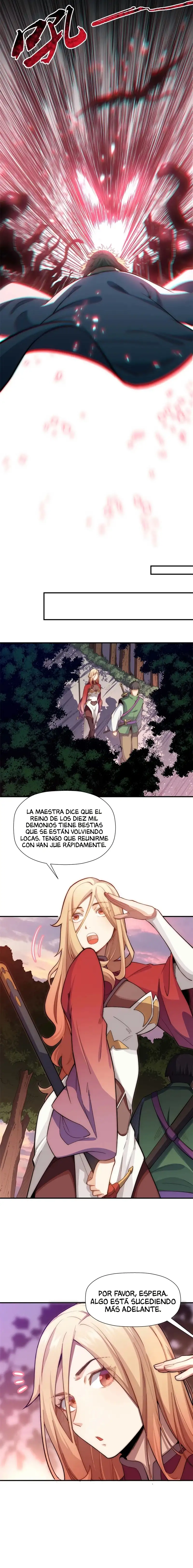 Providencia de Primer Nivel: Cultiva en Silencio Durante Miles de Años Capitulo 14 page 8