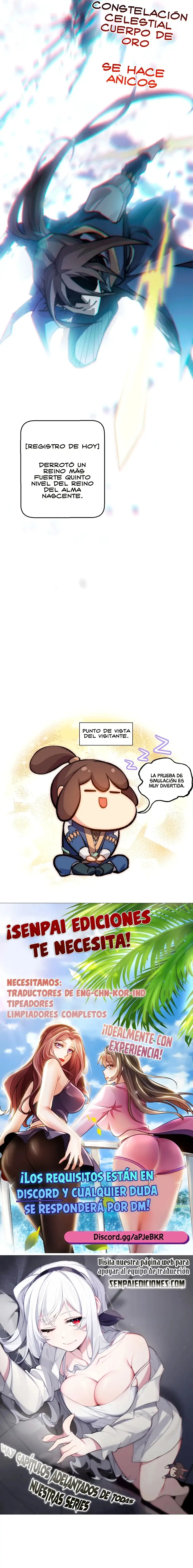 Providencia de Primer Nivel: Cultiva en Silencio Durante Miles de Años Capitulo 29 page 9