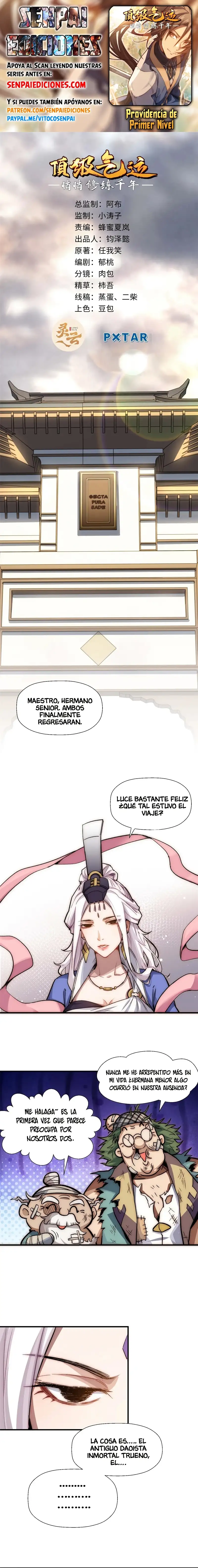 Providencia de Primer Nivel: Cultiva en Silencio Durante Miles de Años Capitulo 40 page 0