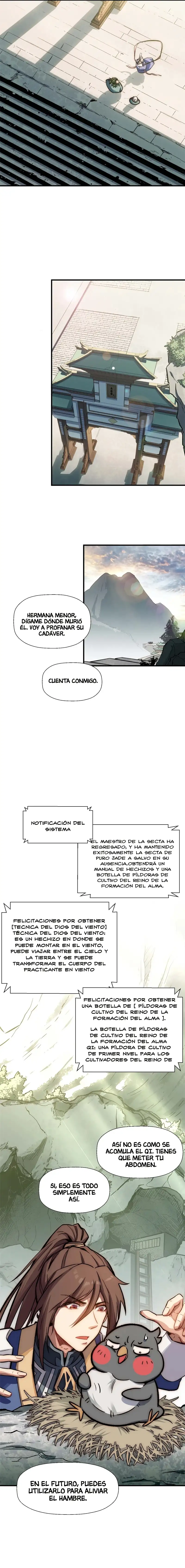 Providencia de Primer Nivel: Cultiva en Silencio Durante Miles de Años Capitulo 40 page 1