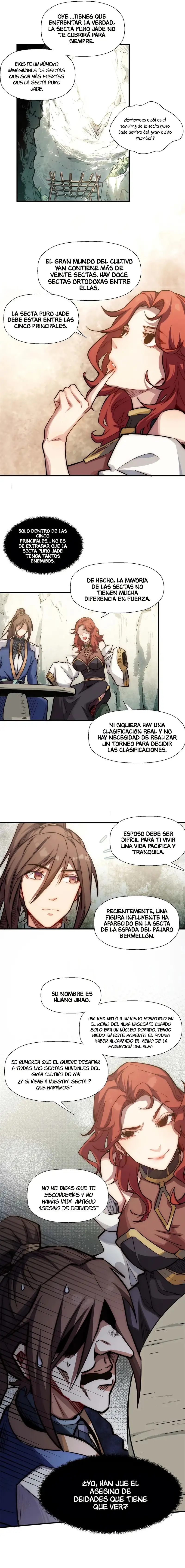 Providencia de Primer Nivel: Cultiva en Silencio Durante Miles de Años Capitulo 40 page 3