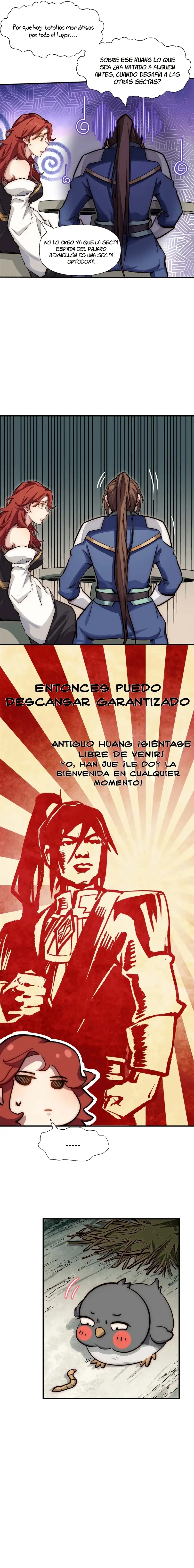 Providencia de Primer Nivel: Cultiva en Silencio Durante Miles de Años Capitulo 40 page 4