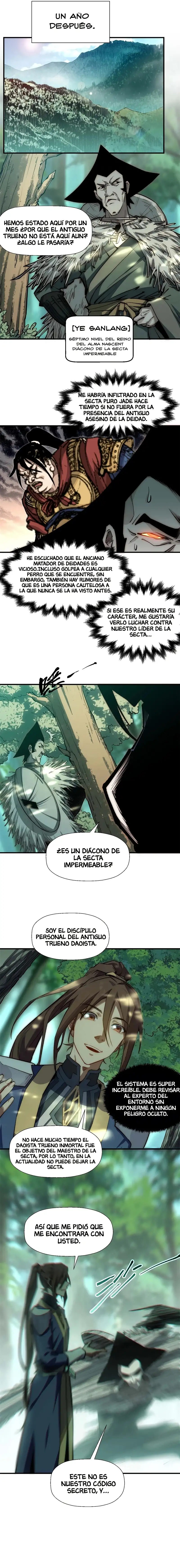 Providencia de Primer Nivel: Cultiva en Silencio Durante Miles de Años Capitulo 40 page 5