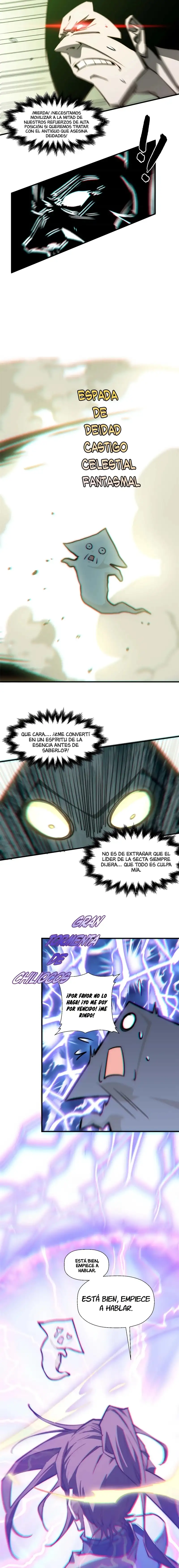 Providencia de Primer Nivel: Cultiva en Silencio Durante Miles de Años Capitulo 40 page 8