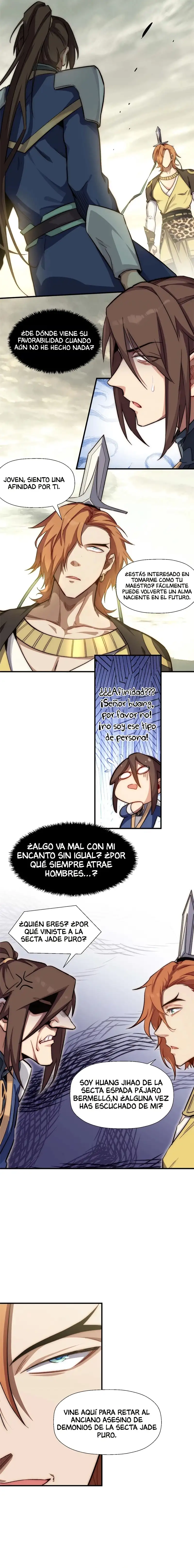 Providencia de Primer Nivel: Cultiva en Silencio Durante Miles de Años Capitulo 43 page 1