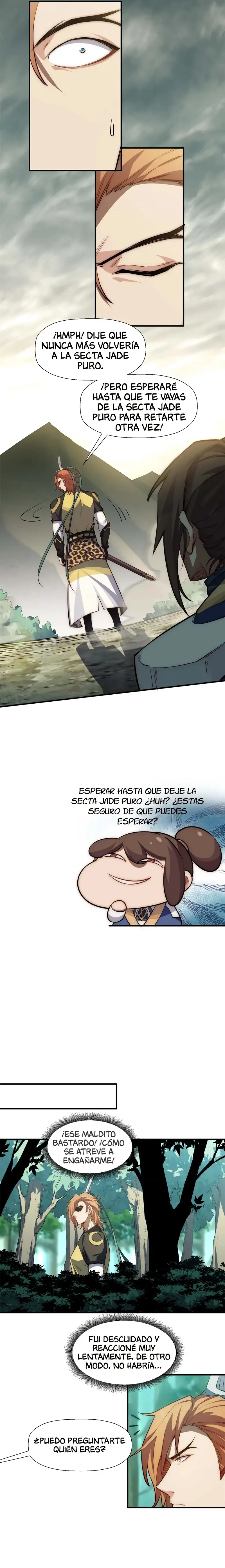 Providencia de Primer Nivel: Cultiva en Silencio Durante Miles de Años Capitulo 43 page 7