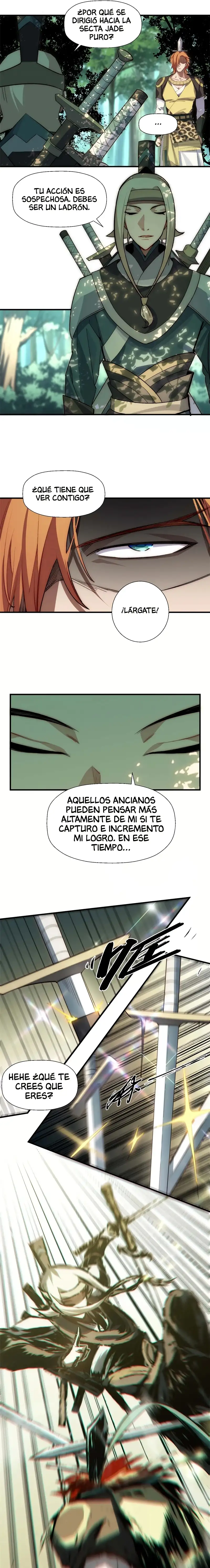 Providencia de Primer Nivel: Cultiva en Silencio Durante Miles de Años Capitulo 43 page 8