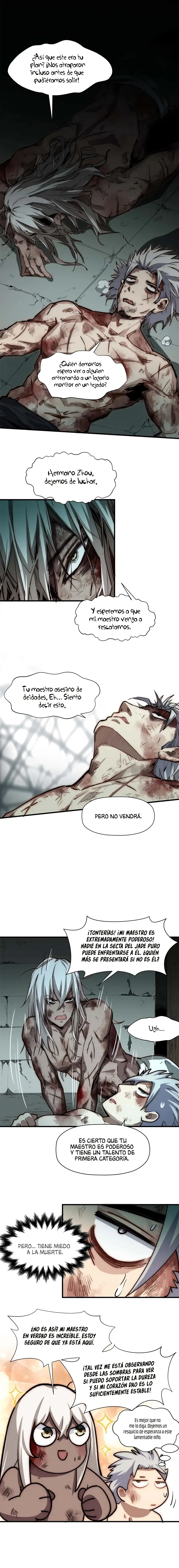 Providencia de Primer Nivel: Cultiva en Silencio Durante Miles de Años Capitulo 47 page 2