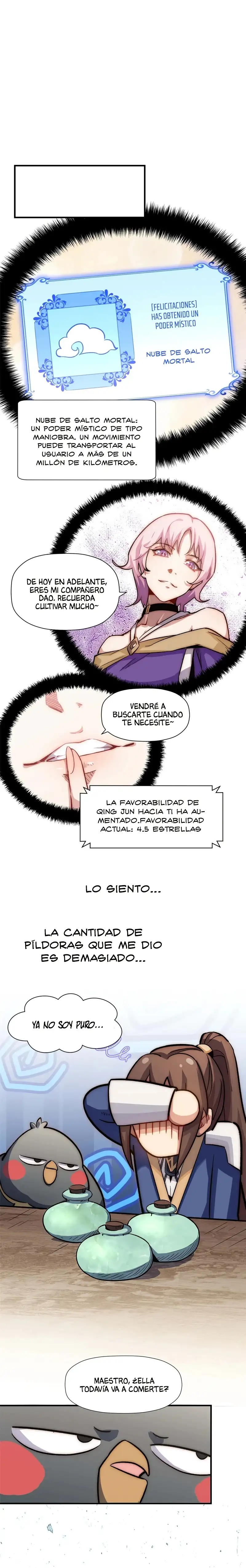Providencia de Primer Nivel: Cultiva en Silencio Durante Miles de Años Capitulo 47 page 3