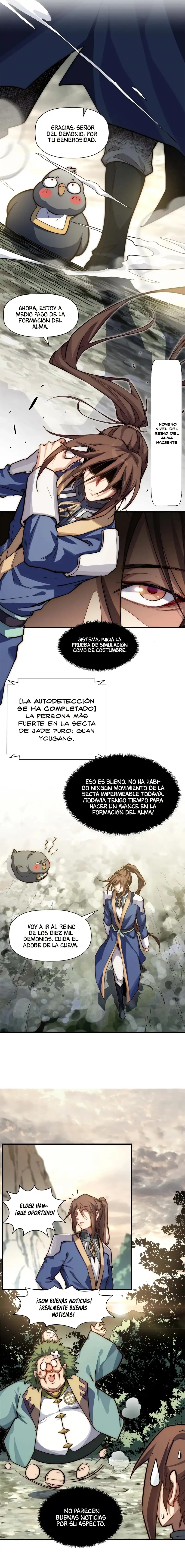Providencia de Primer Nivel: Cultiva en Silencio Durante Miles de Años Capitulo 47 page 6