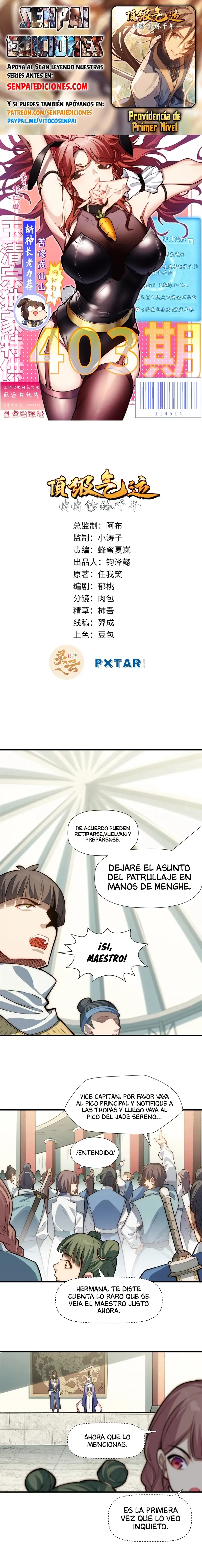 Providencia de Primer Nivel: Cultiva en Silencio Durante Miles de Años Capitulo 50 page 0