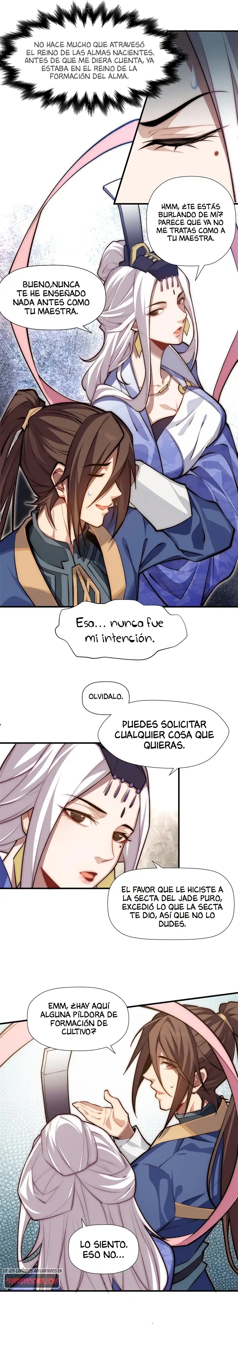 Providencia de Primer Nivel: Cultiva en Silencio Durante Miles de Años Capitulo 50 page 1
