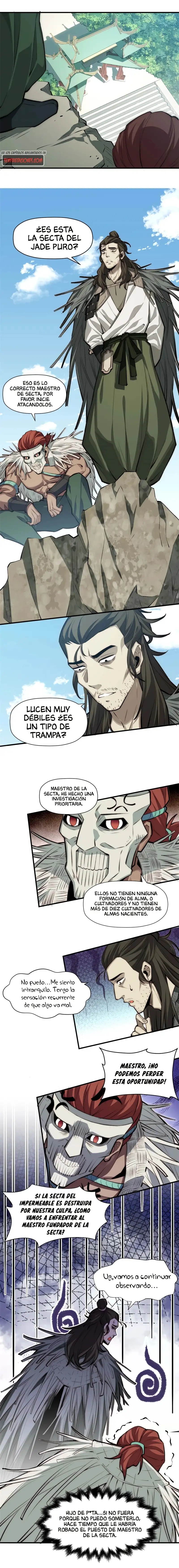 Providencia de Primer Nivel: Cultiva en Silencio Durante Miles de Años Capitulo 50 page 5