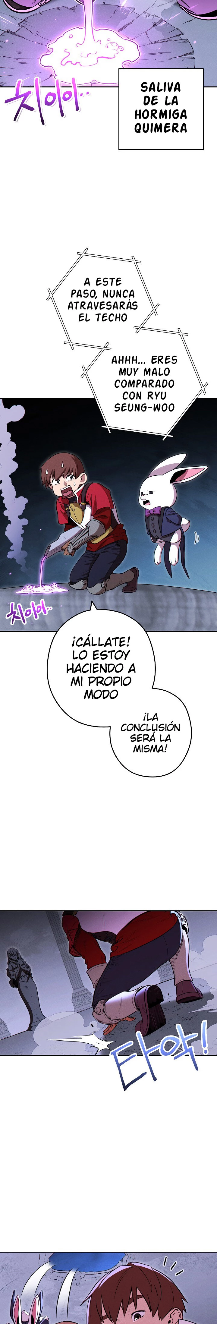 Reajuste de la mazmorra Capitulo 105 page 1
