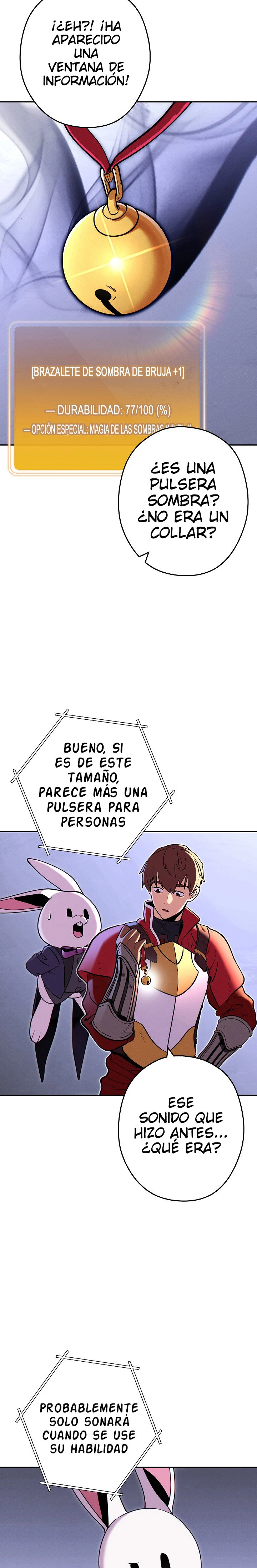 Reajuste de la mazmorra Capitulo 105 page 12