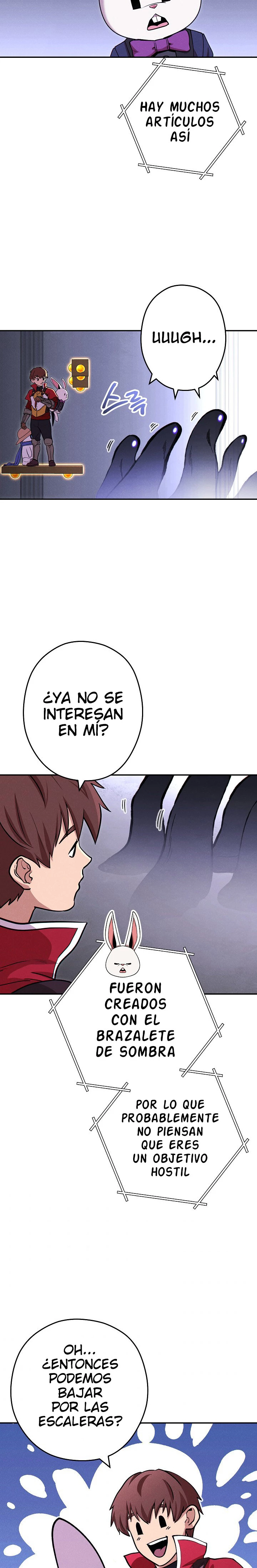 Reajuste de la mazmorra Capitulo 105 page 13