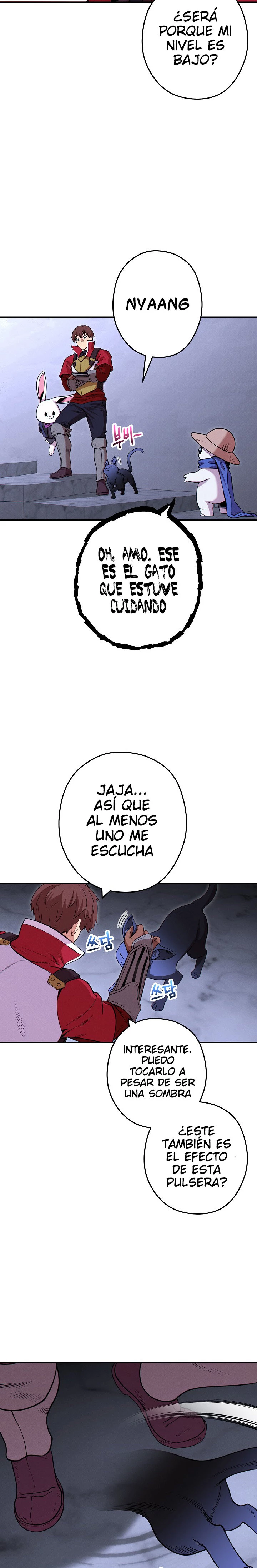 Reajuste de la mazmorra Capitulo 105 page 18