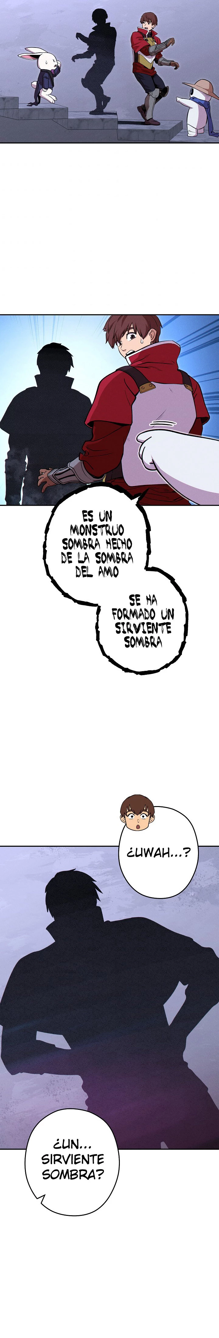 Reajuste de la mazmorra Capitulo 105 page 20