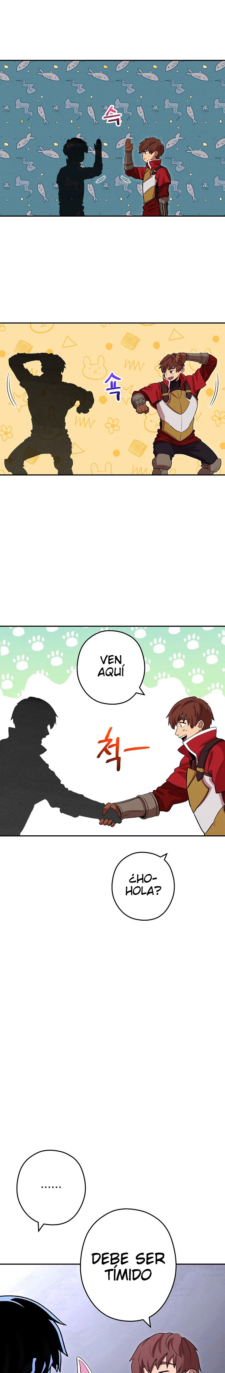 Reajuste de la mazmorra Capitulo 105 page 21