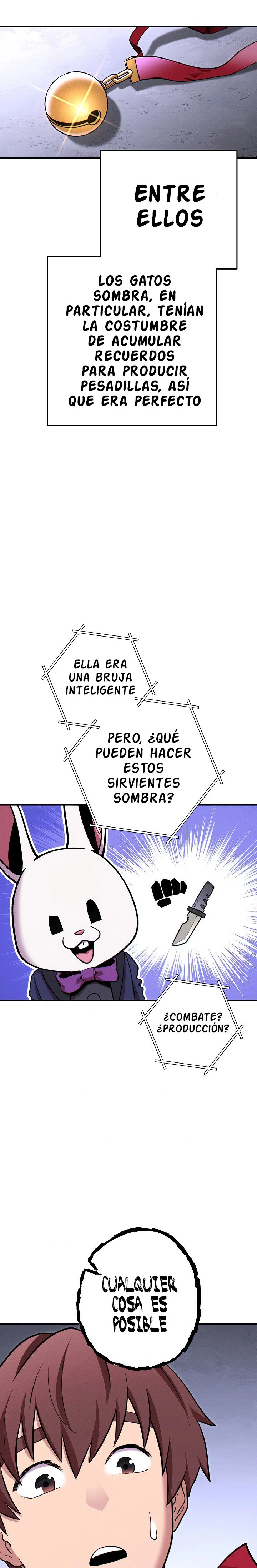 Reajuste de la mazmorra Capitulo 105 page 25