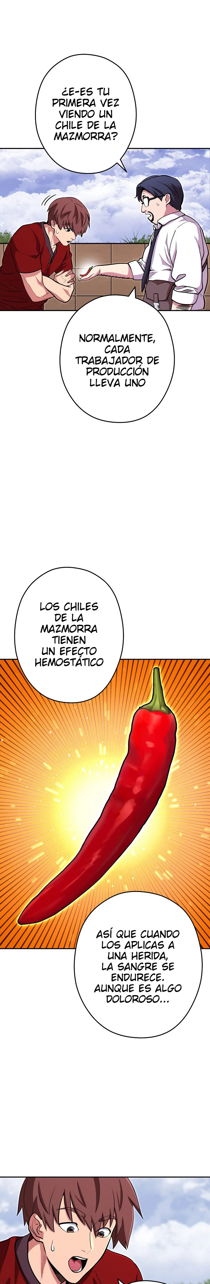 Reajuste de la mazmorra Capitulo 120 page 5