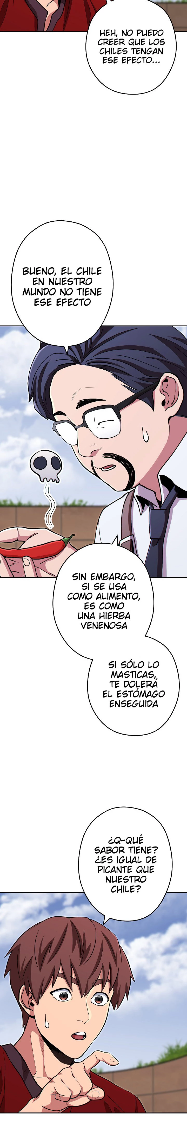 Reajuste de la mazmorra Capitulo 120 page 6