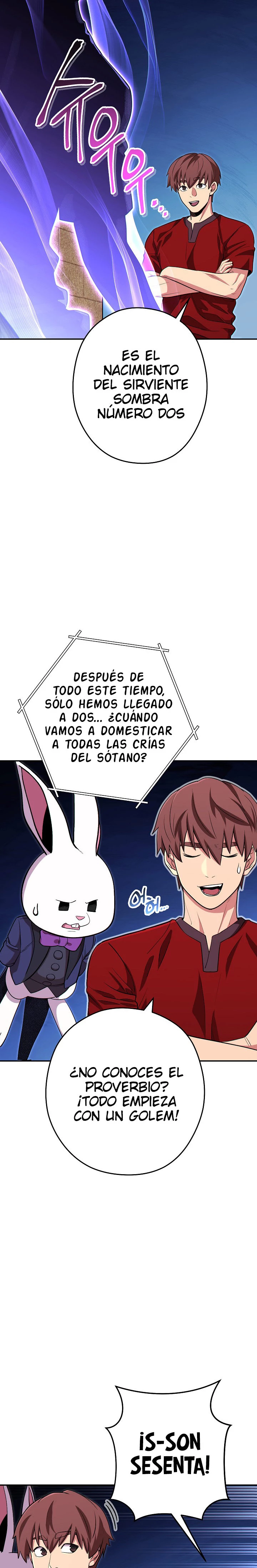 Reajuste de la mazmorra Capitulo 120 page 20
