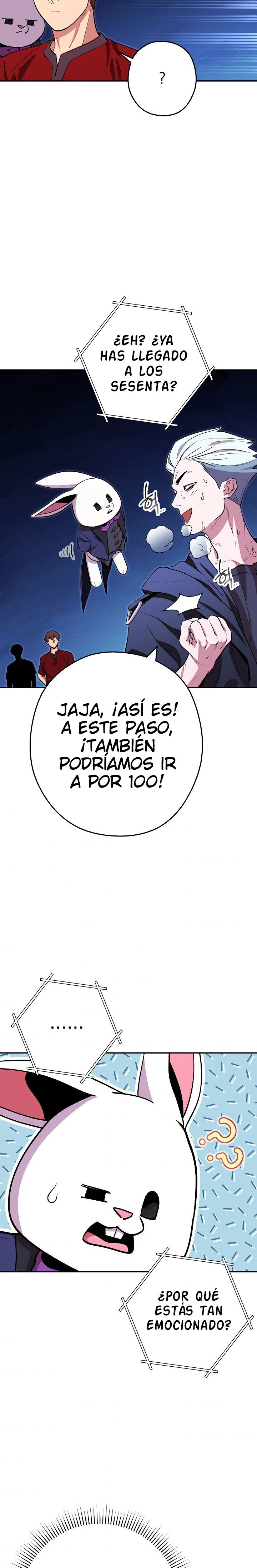Reajuste de la mazmorra Capitulo 120 page 21