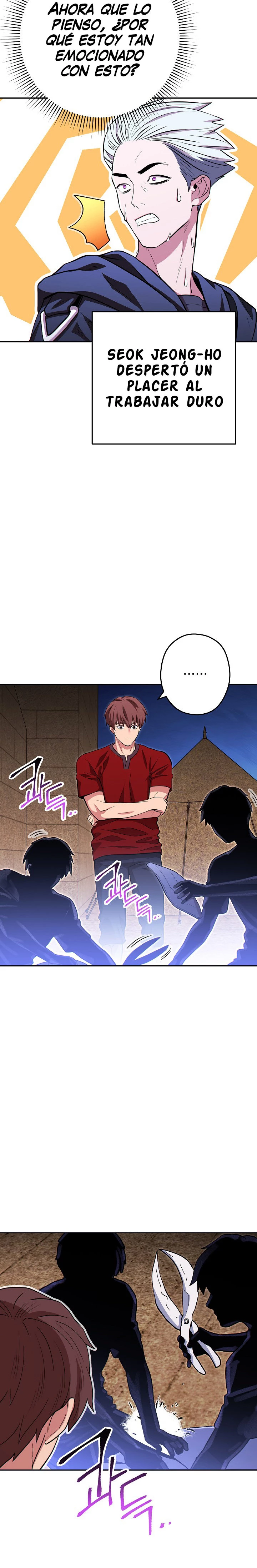 Reajuste de la mazmorra Capitulo 120 page 22