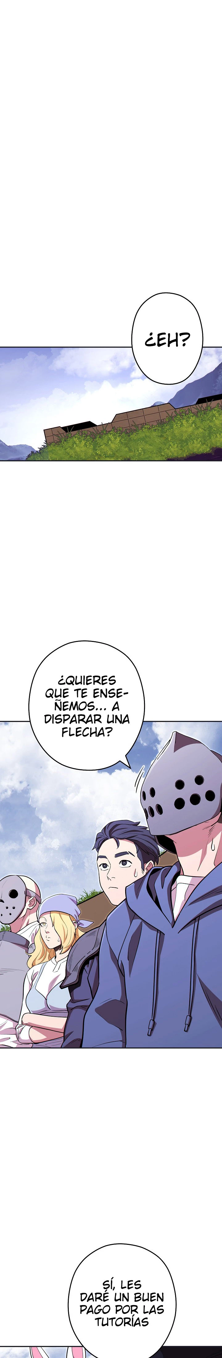 Reajuste de la mazmorra Capitulo 120 page 26