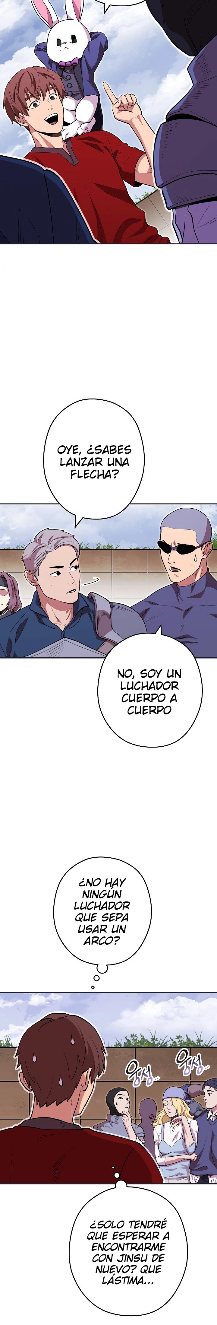 Reajuste de la mazmorra Capitulo 120 page 27