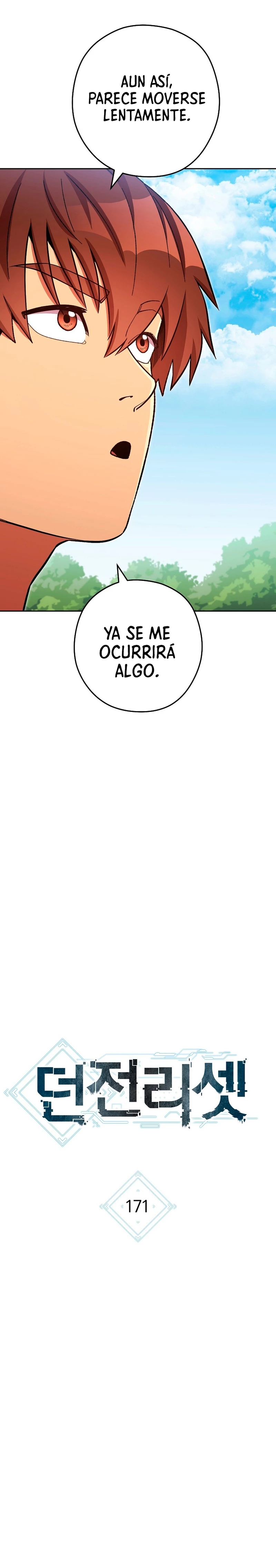 Reajuste de la mazmorra Capitulo 171 page 3
