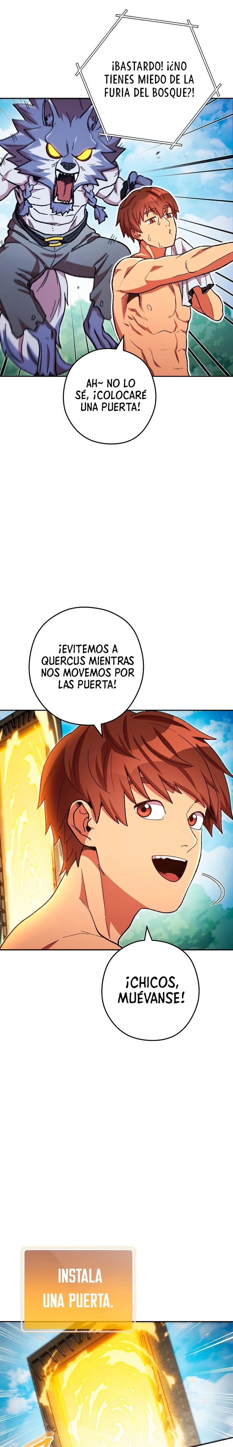 Reajuste de la mazmorra Capitulo 171 page 11
