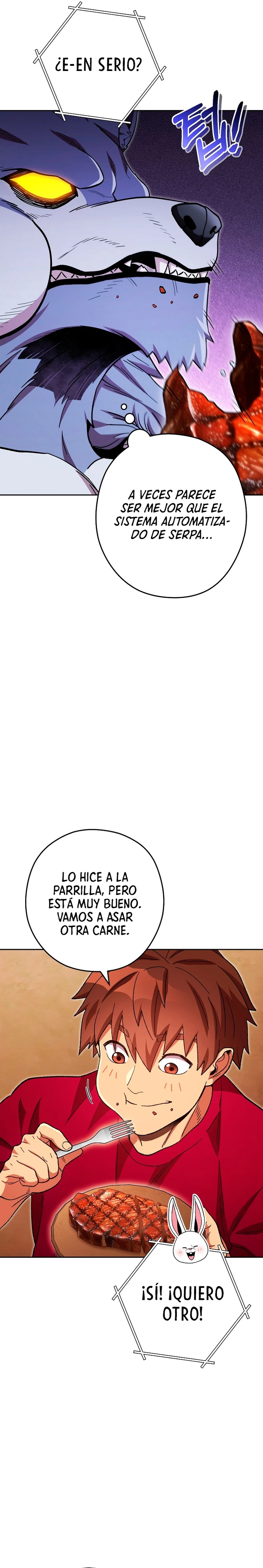 Reajuste de la mazmorra Capitulo 171 page 27