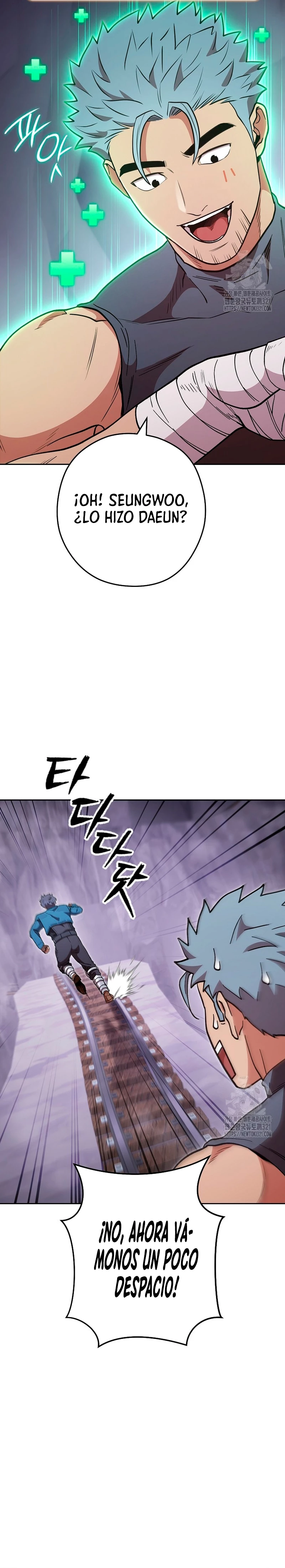 Reajuste de la mazmorra Capitulo 193 page 15