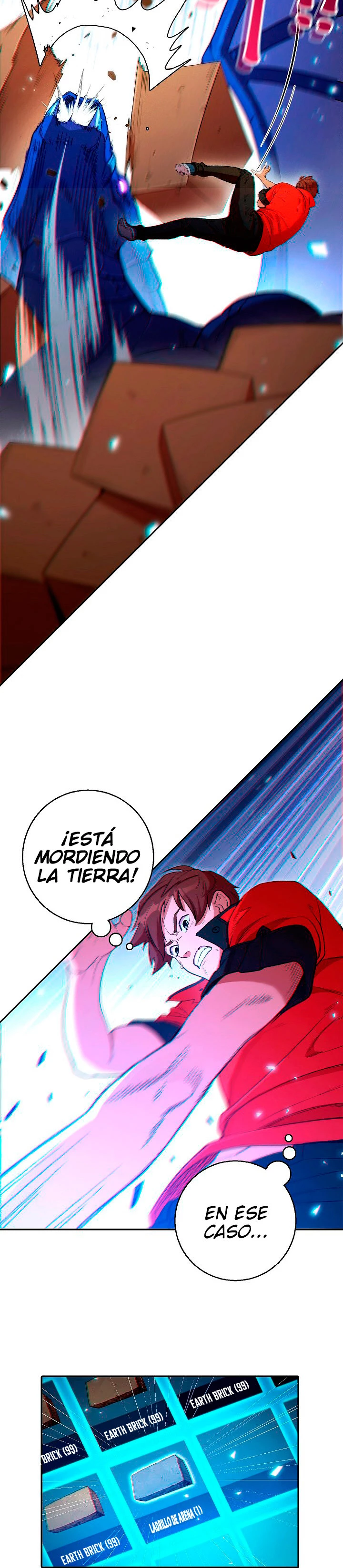 Reajuste de la mazmorra Capitulo 26 page 4
