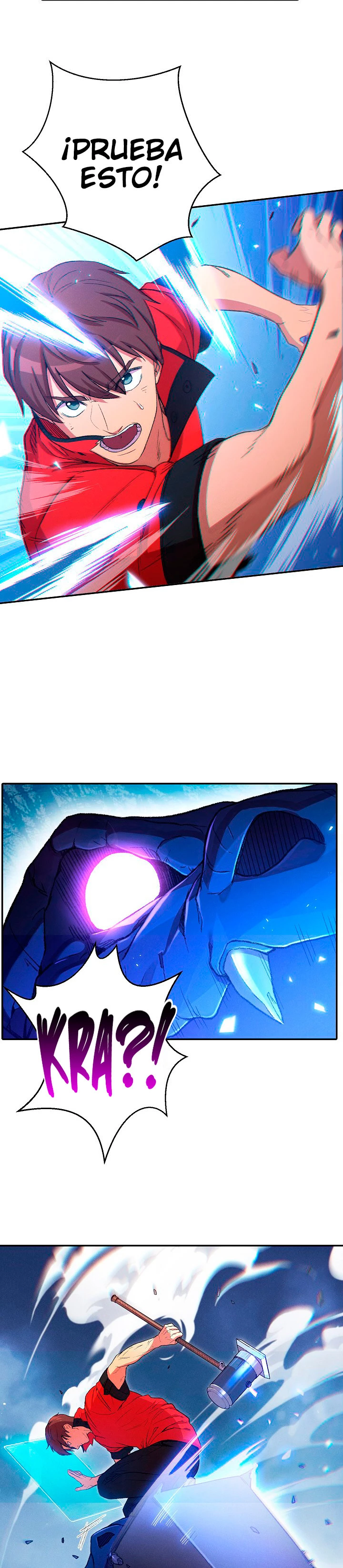 Reajuste de la mazmorra Capitulo 26 page 5