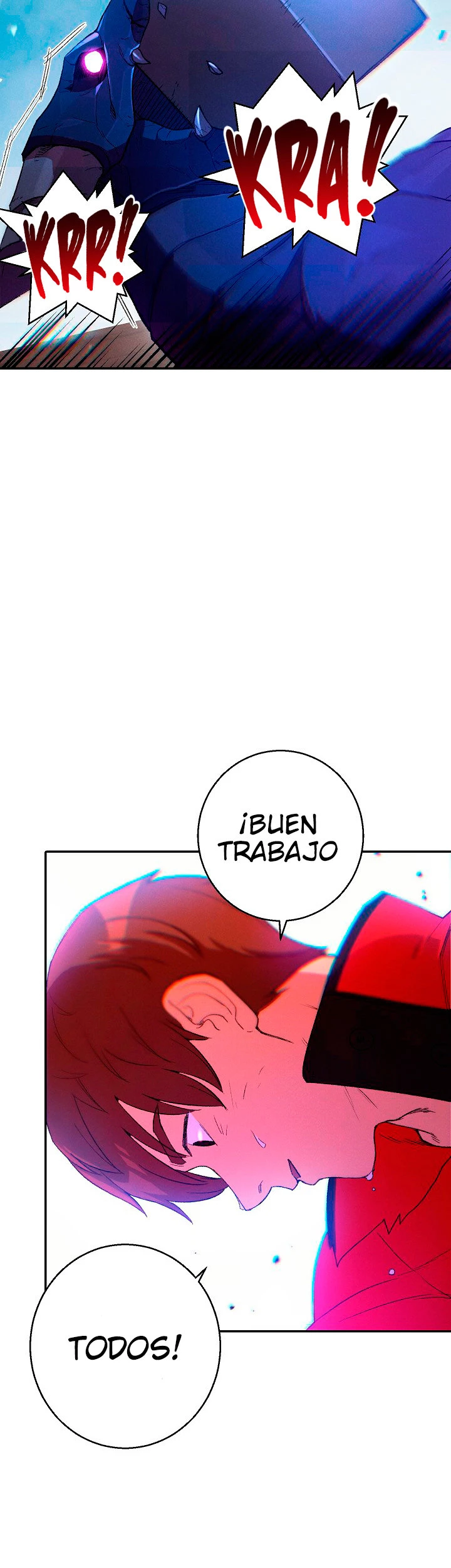 Reajuste de la mazmorra Capitulo 26 page 6