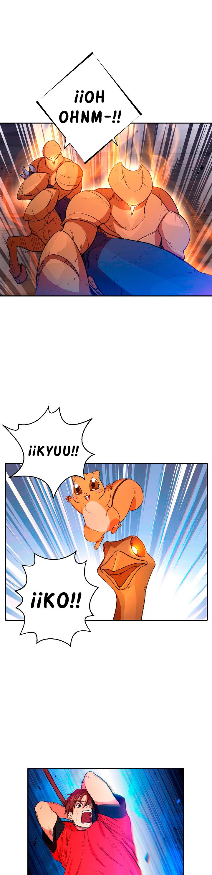 Reajuste de la mazmorra Capitulo 26 page 7