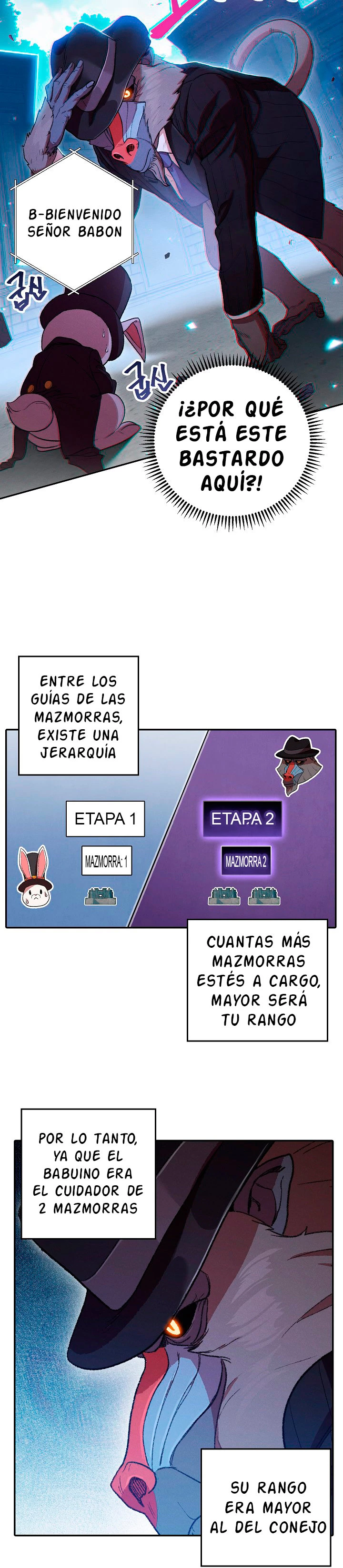 Reajuste de la mazmorra Capitulo 26 page 14