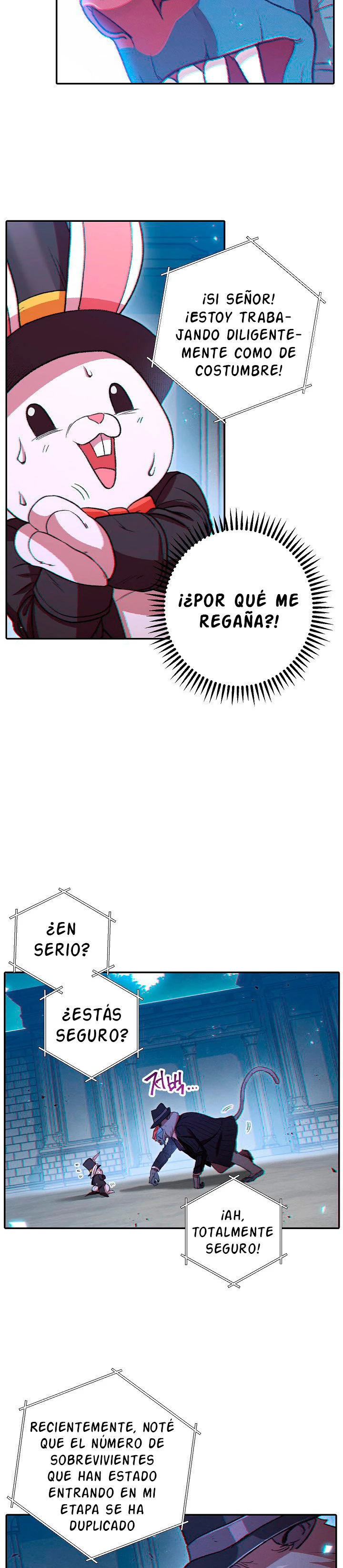 Reajuste de la mazmorra Capitulo 26 page 16
