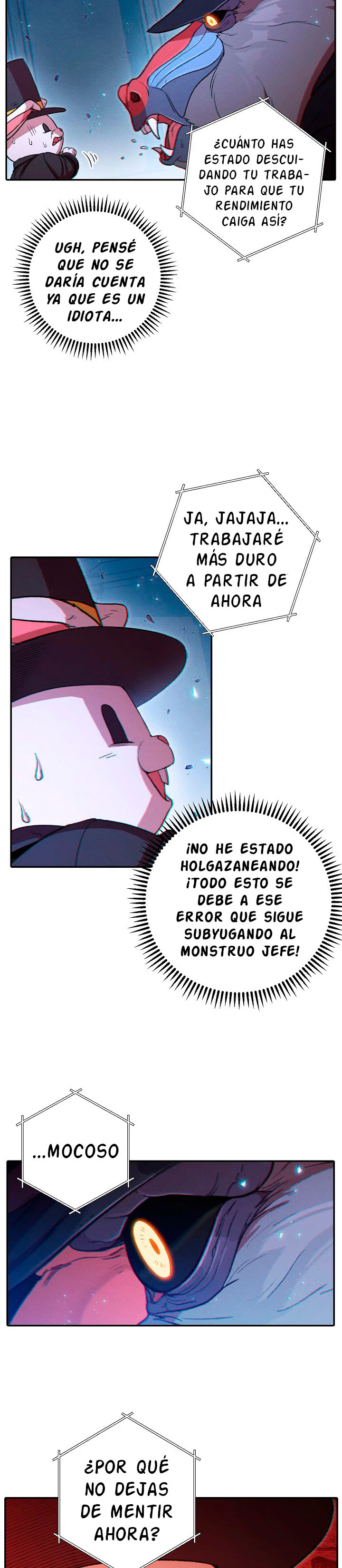 Reajuste de la mazmorra Capitulo 26 page 17